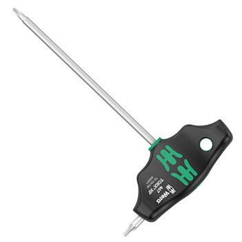 Ключ Torx Г-образный WERA 467 HF TX10 с фиксирующей функцией (05023371001)