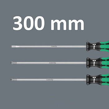 Набор отверток WERA Kraftform Plus 335/350/355/3 3 шт. (05347735002)