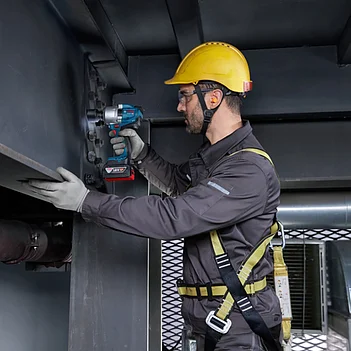 Гайковерт ударний акумуляторний Bosch GDS 18V-780 (06019P4000) - без акумулятора та зарядного пристрою