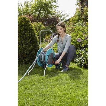Візок з шлангом Gardena AquaRoll M 60 SET 20 м (18513-20.000.00)