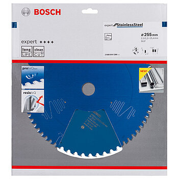 Диск пильный по металлу Bosch Expert for Stainless Steel 255x25,4х2,2мм (2608644286)