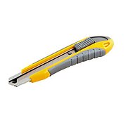 Ніж для оздоблювальних робіт MASTERTOOL 18мм (17-0111)
