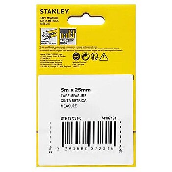 Рулетка Stanley CONTROL-LOCK 5 м (STHT37231-0)