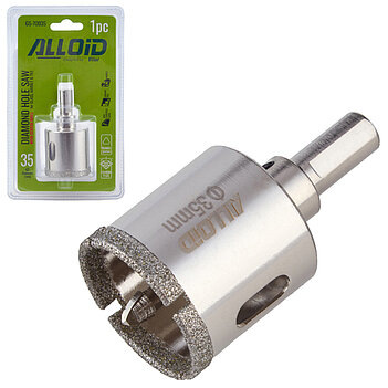 Коронка по кераміці Alloid 35 мм (GS-70035)