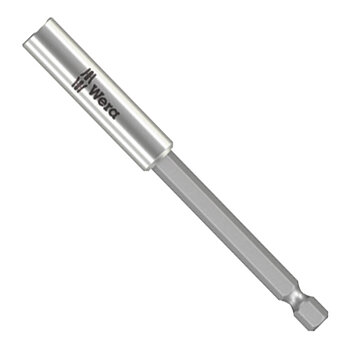 Держатель бит магнитный WERA 899/4/1 1/4" х 1/4" универсальный со стопорным кольцом (05053459001) Держатель бит магнитный WERA 899/4/1 1/4" х 1/4" универсальный со стопорным кольцом (05053459001)