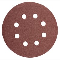 Шлифовальный круг NOVOABRASIVE 150мм Р120 5шт (NASD8150120)