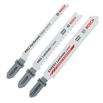 Полотно пиляльне по ламінату Bosch PRO Laminate Set 15 шт. (2607011947)