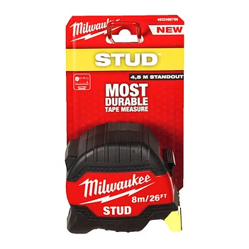 Рулетка Milwaukee STUD 8 м (4932498766)