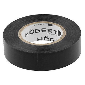 Стрічка ізоляційна Hoegert 20м х 19мм (HT1P281)