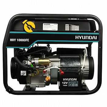 Генератор бензиновий Hyundai (HHY10000FE)