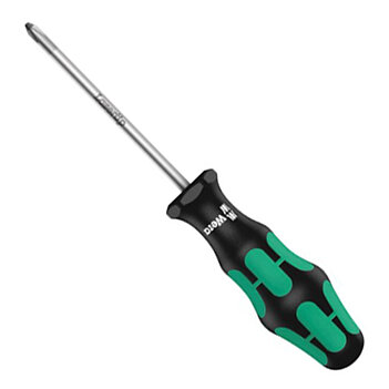 Викрутка хрестова WERA 350 PH0 x 100 мм (05008706001) Викрутка хрестова WERA 350 PH0 x 100 мм (05008706001)