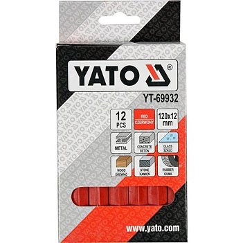 Олівець для розмітки універсальний Yato 12 шт (YT-69932)