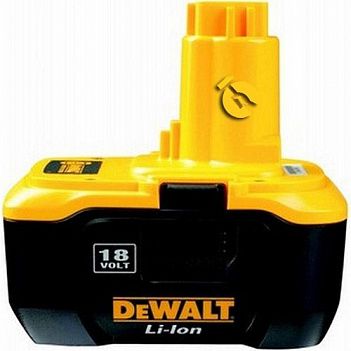 Аккумулятор Li-Ion DeWalt 18,0 В (DE9180)