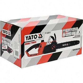 Акумуляторна ланцюгова пила Yato (YT-82813) - без акумулятора та зарядного пристрою