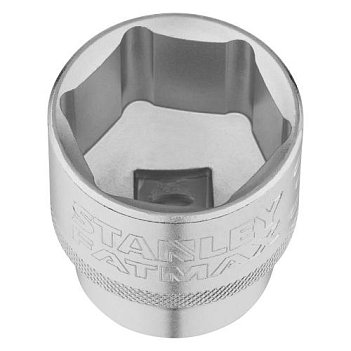 Головка торцевая 6-гранная Stanley 1/2" 34 мм (FMMT17247-0)