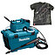 Мийка високого тиску акумуляторна Makita + футболка L (SET-DHW080ZK-L-0424) - без акумулятора та зарядного пристрою
