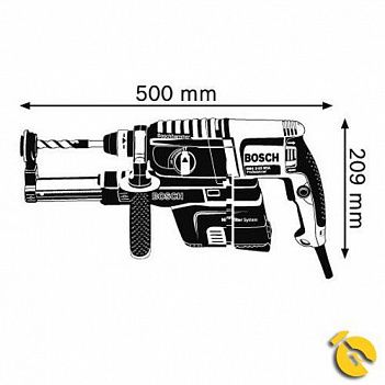 Перфоратор Bosch GBH 2-23 REA (0611250500)