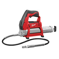 Шприц смазочный аккумуляторный Milwaukee M12 GG-0 400 мл (4933440493) - без аккумулятора и зарядного устройства