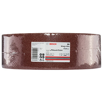 Наждачний папір Bosch J450 Expert for Wood and Paint P60 93мм х 50м (2608621473)