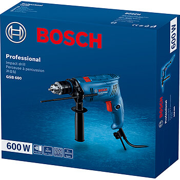 Дрель ударная Bosch GSB 600 (06011A0320)