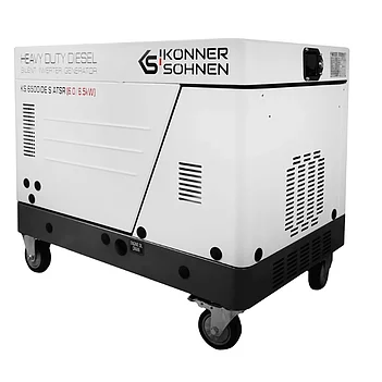 Генератор інверторний дизельний Könner & Söhnen (KS 6500iDE S ATSR)
