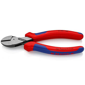 Бокорезы KNIPEX X-Cut 160 мм прецизионные (73 02 160)
