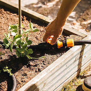 Шланг для крапельного поливу Fiskars 1/2", 5/8" 15 м (1025935)