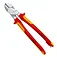 Бокорізи діелектричні KNIPEX 250 мм прецизійні із кріпленням для страховки від падіння 1000V (74 06 250 T)