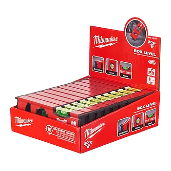 Уровень Milwaukee Slim Box 2 капсулы 200 мм (4932472091)