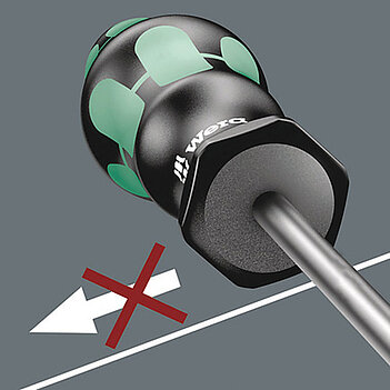 Отвертка Torx WERA 367 HF TX10 x 80 мм с фиксирующей функцией (05028050001)