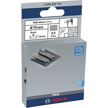 Щітка дротяна Bosch 75 мм (2608622113)
