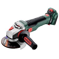 Кутова шліфмашина акумуляторна Metabo WVB 18 LTX BL 15-125 Quick (601731840) - без акумулятора та зарядного пристрою