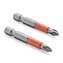 Бита Phillips Sturmax 1/4" PH2 2 шт. (1041M-PH2-050-2)