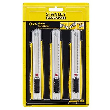 Нож для отделочных работ Stanley FatMax 3 ед. (FMHT10421-0)