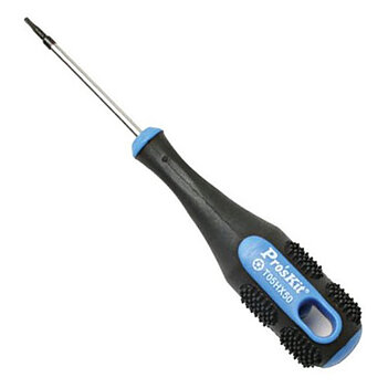 Отвертка Torx Pro'sKit T5 x 50 мм с отверстием (9SD-200-T05H) Отвертка Torx Pro'sKit T5 x 50 мм с отверстием (9SD-200-T05H)