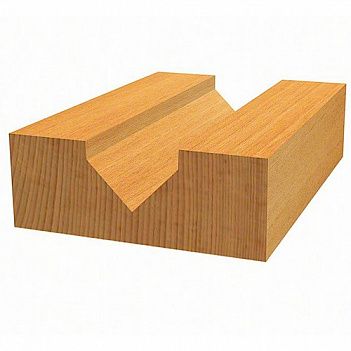 Фреза по дереву для V-образных углублений Bosch Expert for Wood 31,8х51,0мм (2608629370)