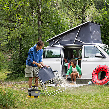 Мийка низького тиску акумуляторна портативна Karcher OC 4 (1.599-350.0)