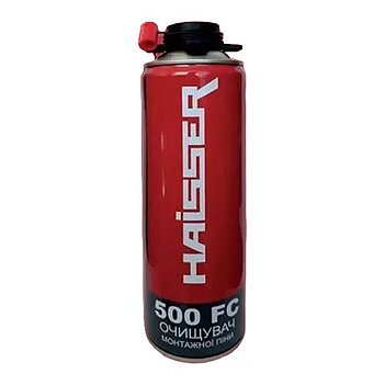 Очищувач монтажної піни Haisser FC500 500мл (96924)