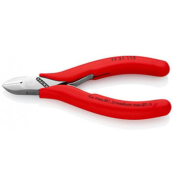 Бокорезы KNIPEX для электроники 115 мм (77 21 115 N)