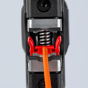 Клещи для снятия изоляции KNIPEX PreciStrip16 195 мм автоматические  (12 52 195)