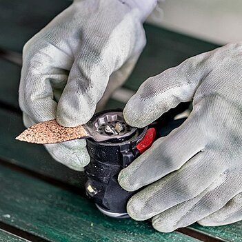 Полотно шлифовальное Bosch EXPERT Sanding Finger Coarse AVZ 32 RT4 32 x 53 мм (2608900040)