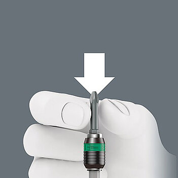 Набор бит WERA Bit-Safe 61 BiTorsion 1 1/4" 61 шт. (05057441001)