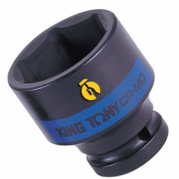 Головка торцевая 6-гранная ударная King Tony 1" 35 мм (853535M) Головка торцевая 6-гранная ударная King Tony 1" 35 мм (853535M)