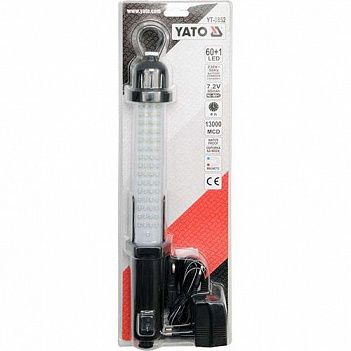 Фонарь аккумуляторный Yato 7,2В (YT-0852)