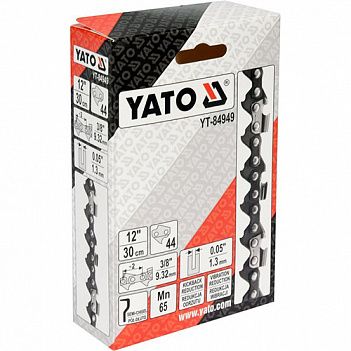 Ланцюг для пили Yato 12", 3/8", 1,3 мм, 44DL (YT-84949)