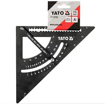 Угольник плотницкий Yato 170 мм (YT-70782)