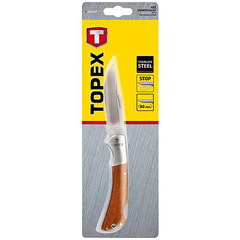 Ніж складаний TOPEX (98Z007)