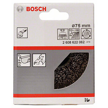 Щітка дротяна Bosch 75 мм (2608622062)