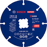 Круг отрезной по дереву Bosch EXPERT Carbide Multi Wheel X-LOCK 115x1,0х22,23 мм (2608902374)