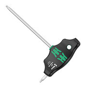 Ключ Torx Г-подібний WERA 467 HF TX20 з фіксувальною функцією (05023373001)